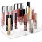 Casafield 40 Slot Acrylic Lipstick & Makeup Organizer - Cosmetic Display Case - Clear